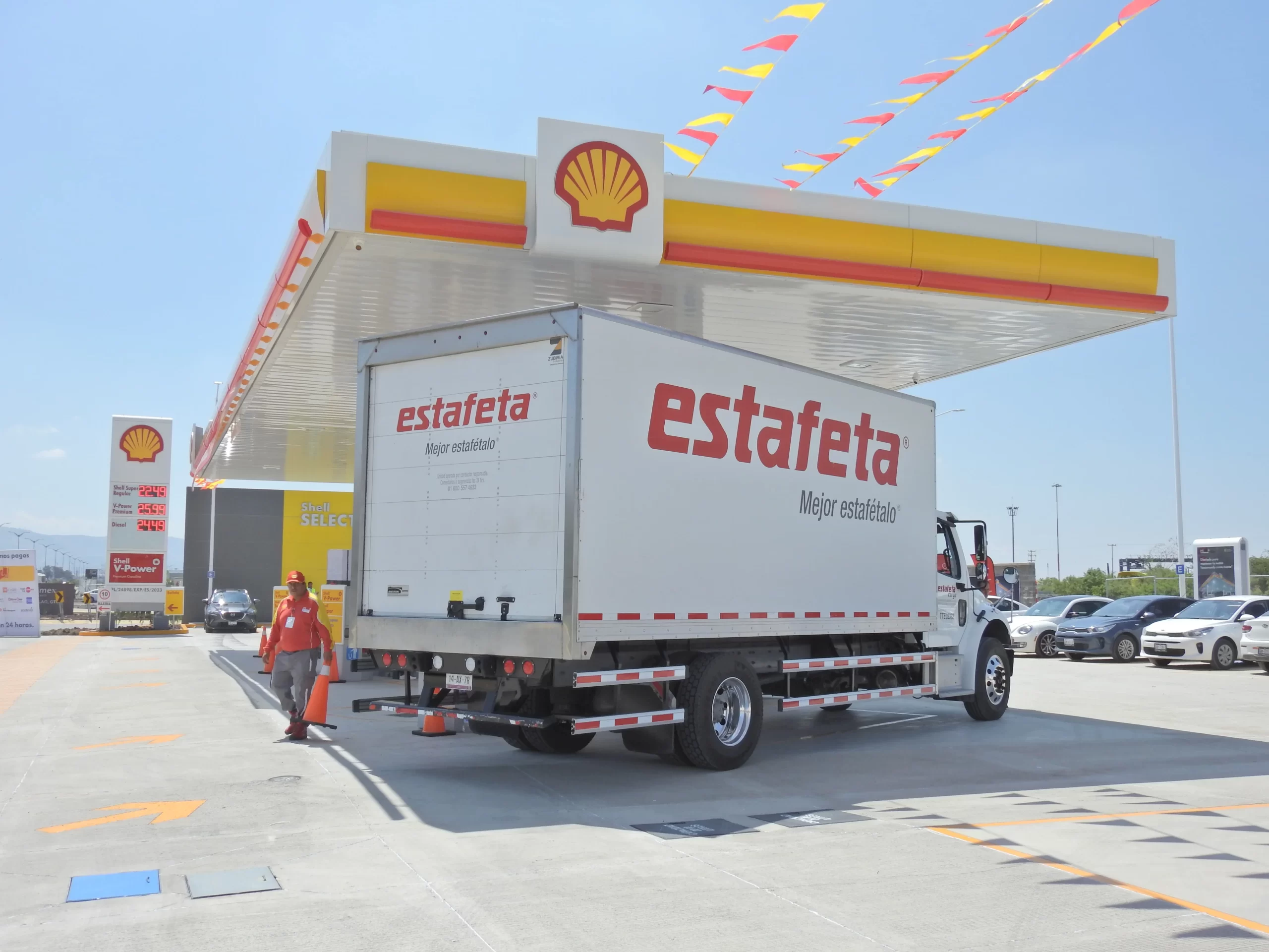 Estaci N De Servicio Shell Inicia Operaciones En Guanajuato Puerto