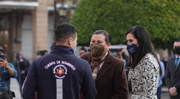 Buscará Ale Gutiérrez mejores condiciones para Bomberos de León