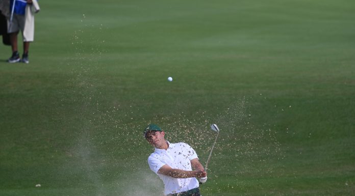 Tres golfistas mexicanos posicionados como Top 20 en el inicio del LAAC