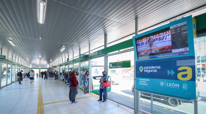 Inicia paradero seguro en León