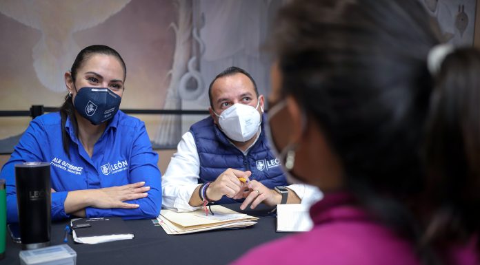 En León policías tendrán una jubilación digna: Ale Gutiérrez