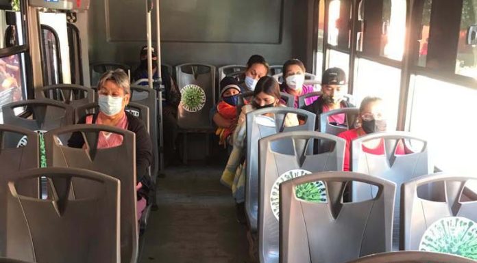 SAN MIGUEL DE ALLENDE | Refuerzan medidas sanitarias en transporte público
