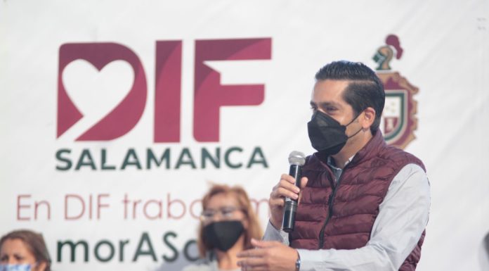 SALAMANCA | Pide César Prieto a servidores públicos trabajar de manera honesta