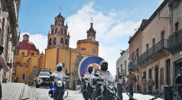 Guanajuato es la ciudad más segura del estado: Alejandro Navarro