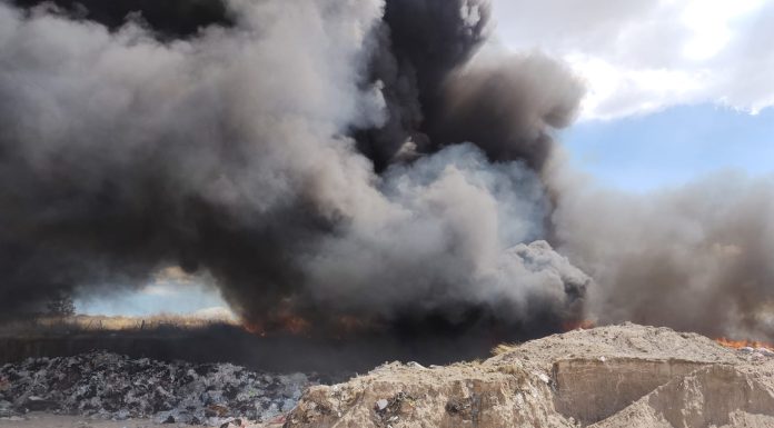 PURÍSIMA | Denuncia municipio tiradero clandestino y daño ambiental