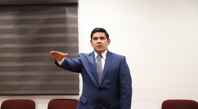 Rinde protesta Arzú Dominc Saucedo como Director del Xochipilli