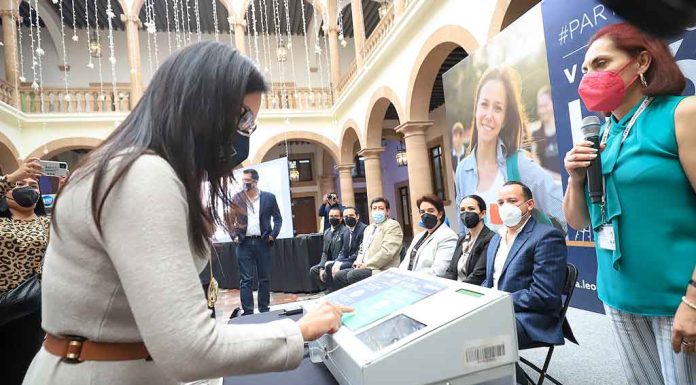 Anuncia Ale Gutiérrez la convocatoria de ¡Participa León! Anuncia Ale Gutiérrez la convocatoria de ¡Participa León!