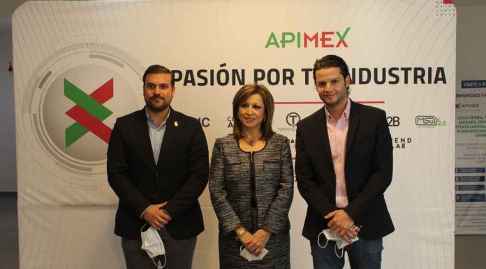 Asume Ana María Carpio la Presidencia Ejecutiva de la APIMEX Asume Ana María Carpio la Presidencia Ejecutiva de la APIMEX