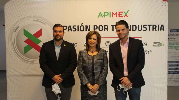 Asume Ana María Carpio la Presidencia Ejecutiva de la APIMEX Asume Ana María Carpio la Presidencia Ejecutiva de la APIMEX