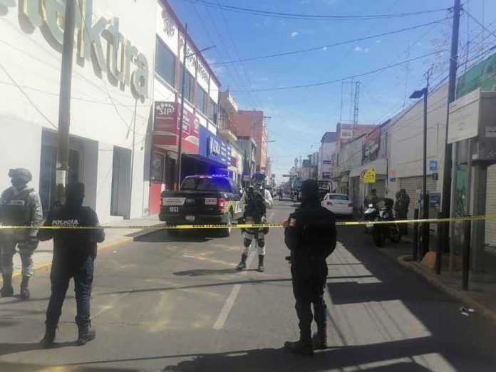 Atiende SEDENA y Seguridad Pública reporte de paquete sospechoso en Salamanca