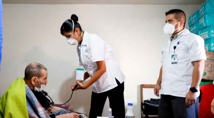 Atienden a 240 personas con médico en tu casa Atienden a 240 personas con médico en tu casa