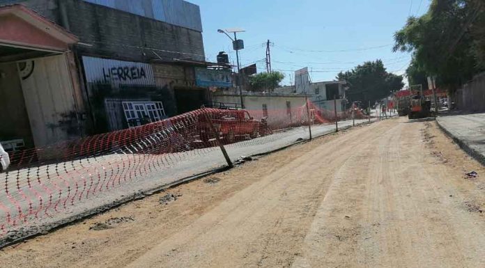 Avanza la rehabilitación del Bulevard Prisma Avanza la rehabilitación del Bulevard Prisma