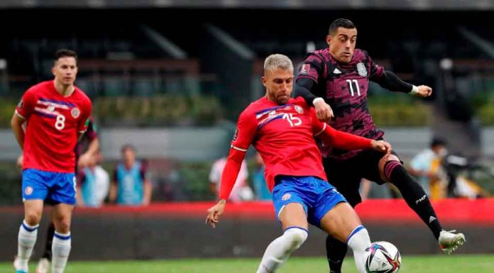 Casi “Aztecazo”: México decepciona y empata con Costa Rica Casi “Aztecazo”: México decepciona y empata con Costa Rica