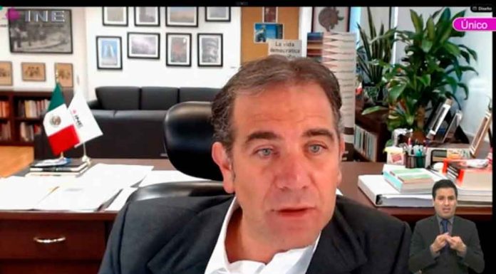 Continúa INE organización de la Revocación de Mandato Continúa INE organización de la Revocación de Mandato