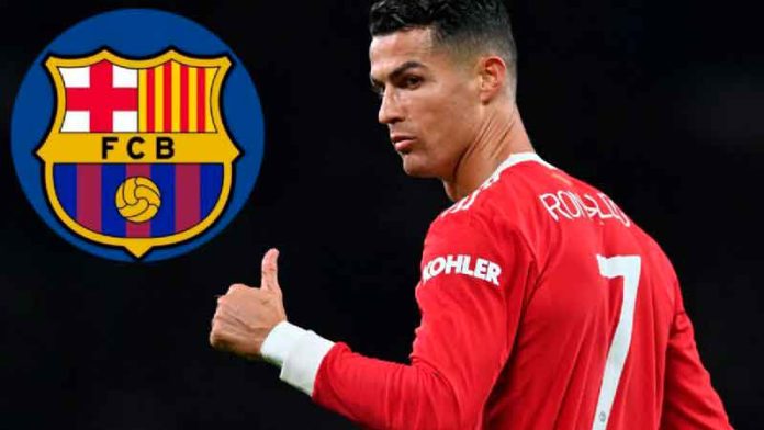 Cristiano Ronaldo harto del Manchester United ¿se acerca el Barcelona?