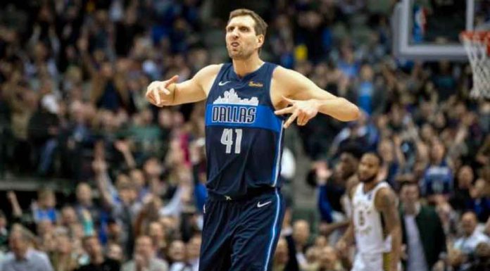 Dirk Nowitzki es inmortal, Dallas Mavericks retiran su número Dirk Nowitzki es inmortal, Dallas Mavericks retiran su número