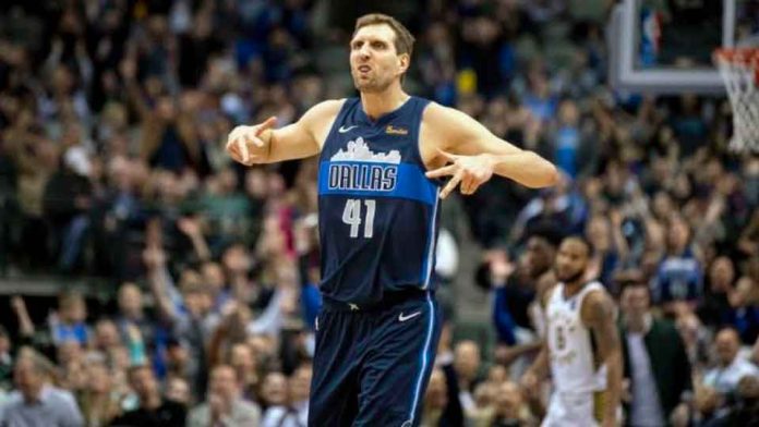Dirk Nowitzki es inmortal, Dallas Mavericks retiran su número Dirk Nowitzki es inmortal, Dallas Mavericks retiran su número