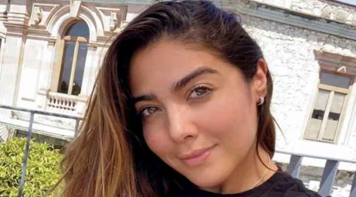 Érika Fernández reta a la censura con candente post en atuendo traslúcido Érika Fernández reta a la censura con candente post en atuendo traslúcido