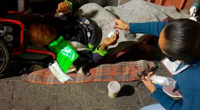 Fortalecen atencióna a personas en situación de calle ante bajas temperaturas Fortalecen atencióna a personas en situación de calle ante bajas temperaturas