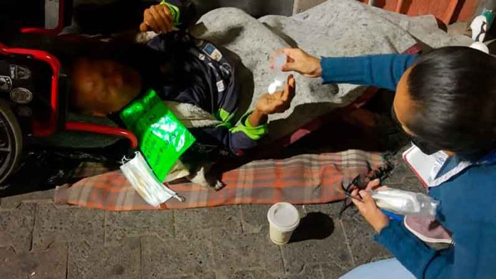 Fortalecen atencióna a personas en situación de calle ante bajas temperaturas