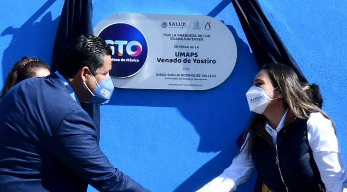 Da positivo Diego Sinhue a COVID19; horas antes realizó gira pública