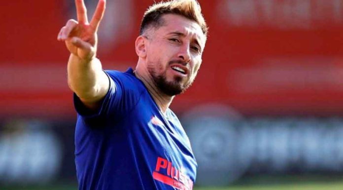 Héctor Herrera superó el COVID-19, ya regresó a entrenar con el Atlético Héctor Herrera superó el COVID-19, ya regresó a entrenar con el Atlético