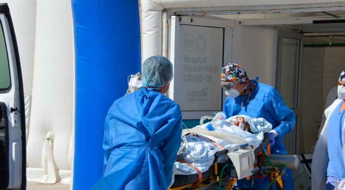 Hospital Móvil para la atención de COVID-19 superó la atención de mil pacientes Hospital Móvil para la atención de COVID-19 superó la atención de mil pacientes