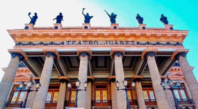 Iniciará trabajos rehabilitación y adecuación del Teatro Juárez Iniciará trabajos rehabilitación y adecuación del Teatro Juárez