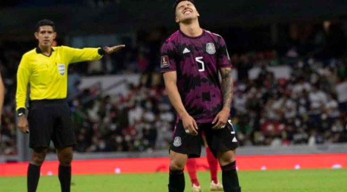 Jorge Sánchez causa baja del Tri, sufre lesión en duelo ante Jamaica Jorge Sánchez causa baja del Tri, sufre lesión en duelo ante Jamaica