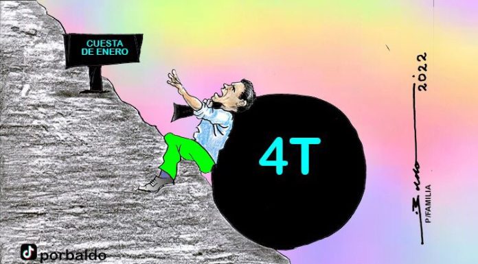 La cuesta de enero por Baldo La cuesta de enero por Baldo