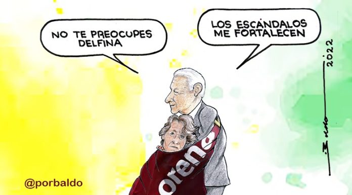 Los escándalos me fortalecen por Baldo Los escándalos me fortalecen por Baldo