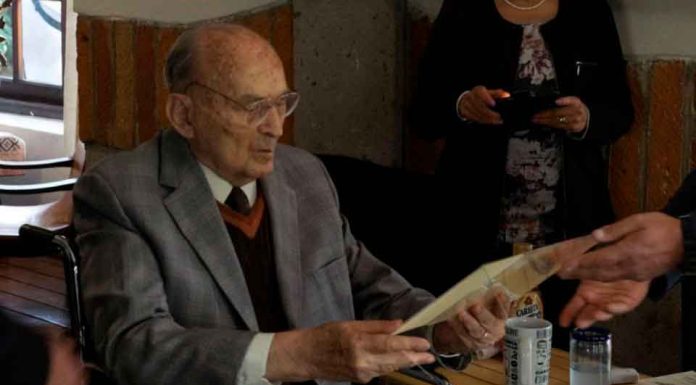 Luis Echeverría cumple 100 años; sigue bajo la sombra del 68 y “El Halconazo” Luis Echeverría cumple 100 años; sigue bajo la sombra del 68 y "El Halconazo"