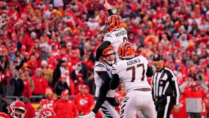 NFL: Bengals sorprenden y regresan al Super Bowl tras derrotar a Chiefs
