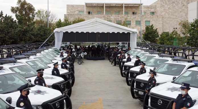 Dotan a policía de León con 27.4 millones de pesos en equipo especial