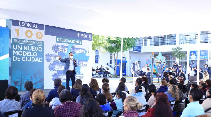 Presentan las 7 delegaciones que conforman un León más cercano Presentan las 7 delegaciones que conforman un León más cercano