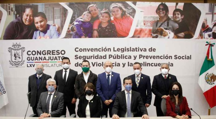 Reafirma Congreso del Estado su compromiso por la seguridad y la prevención de la violencia Reafirma Congreso del Estado su compromiso por la seguridad y la prevención de la violencia