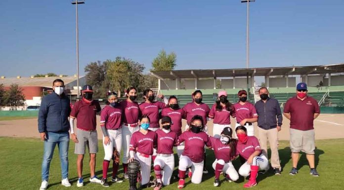 Realizan en Salamanca la eliminación estatal de Sóftbol para los juegos CONADE 2022 Realizan en Salamanca la eliminación estatal de Sóftbol para los juegos CONADE 2022