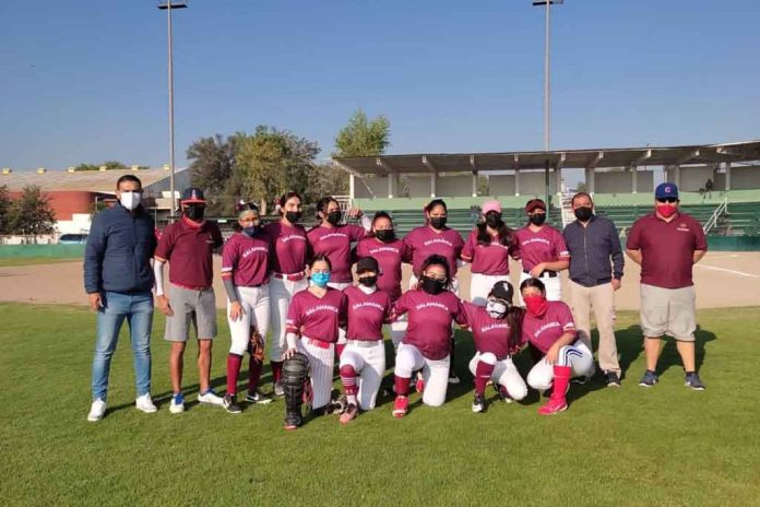 Realizan en Salamanca la eliminación estatal de Sóftbol para los juegos CONADE 2022