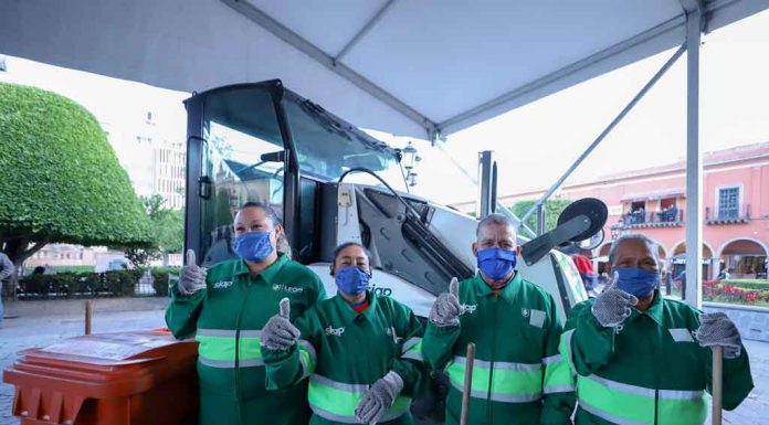 Refrenda Ale Gutiérrez su compromiso con una ciudad limpia Refrenda Ale Gutiérrez su compromiso con una ciudad limpia