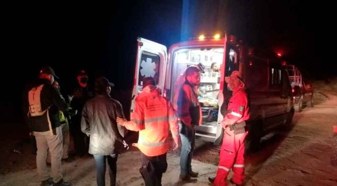 Rescatan sanas y salvas a madre e hija en zona montañosa de San Diego de la Unión Rescatan sanas y salvas a madre e hija en zona montañosa de San Diego de la Unión