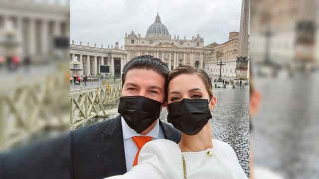 Samuel García y su esposa no tenían permiso legal para resguardar a bebé: SNDIF Samuel García y su esposa no tenían permiso legal para resguardar a bebé: SNDIF