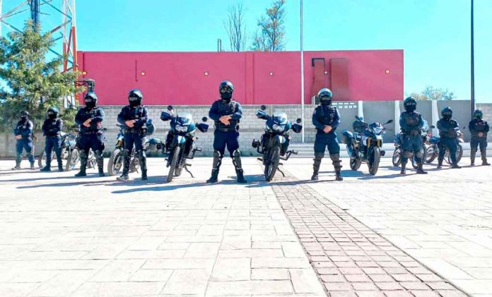 Se refuerza la seguridad en Salamanca con el grupo Águilas