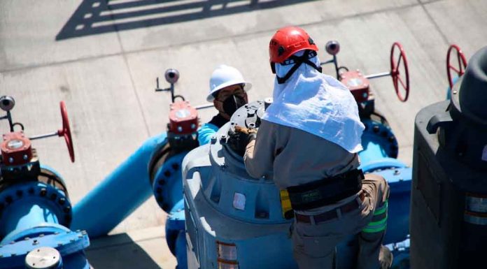 Se regulariza el servicio de agua después de corte electrico Se regulariza el servicio de agua después de corte electrico