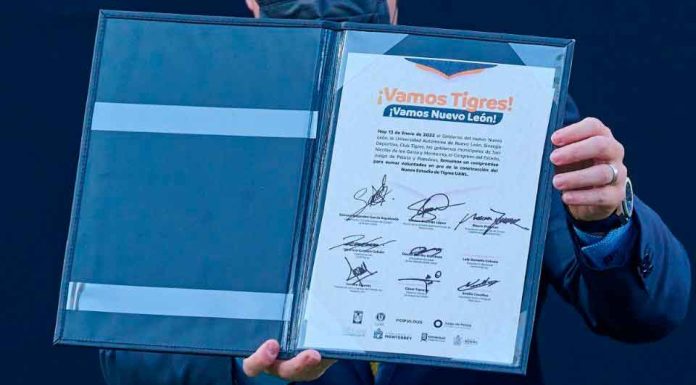 Tigres presenta su ‘megaproyecto’ de estadio; revelan diseño y fecha de construcción Tigres presenta su ‘megaproyecto’ de estadio; revelan diseño y fecha de construcción