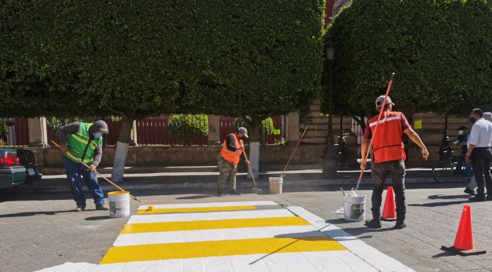 SILAO | Mejoran señalética para proteger a peatones