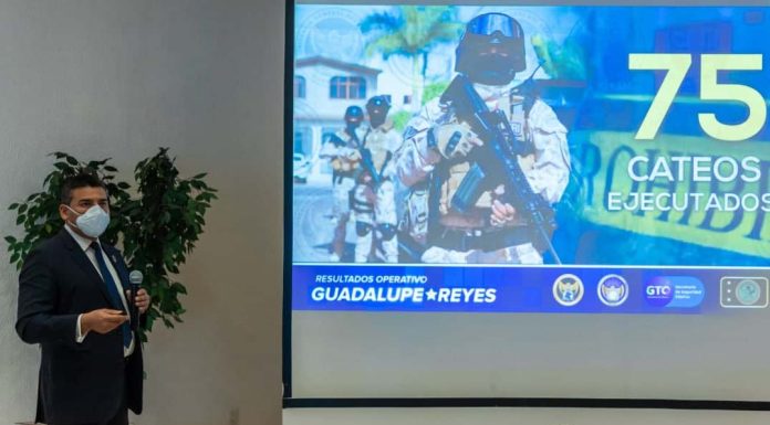 Anuncia Fiscalía de Guanajuato detención de generadores de violencia