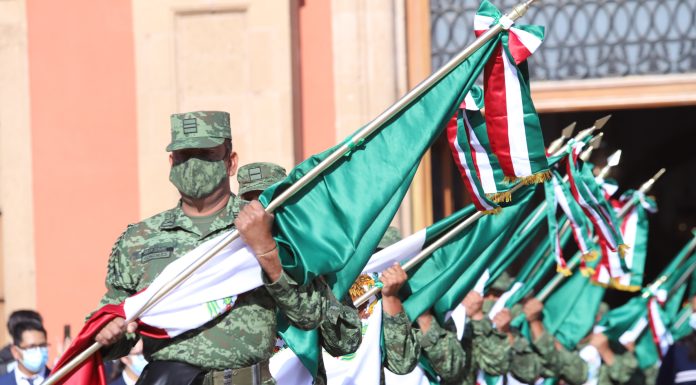 El Ejército mexicano no tiene aspiraciones de poder: AMLO