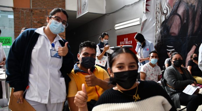 Aplicarán refuerzo a treintañeros en 47 puntos de vacunación