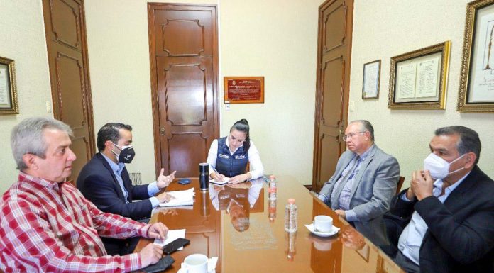 Ale Gutiérrez fortalece alianzas con IP por la seguridad en León