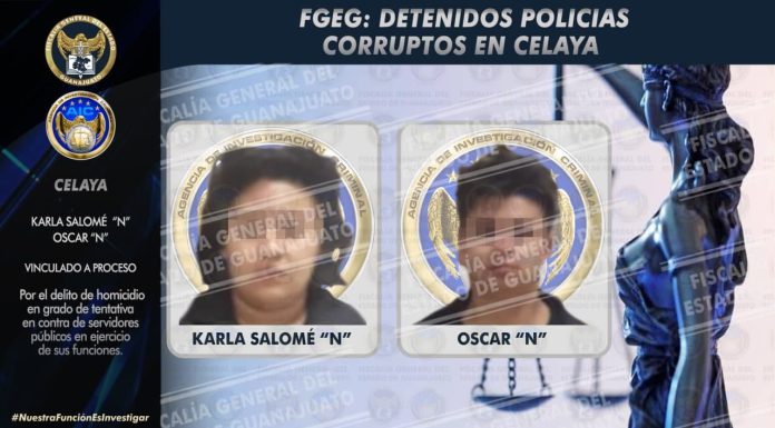 Sentencian a 157 años en prisión a policías aliados de grupos criminales
